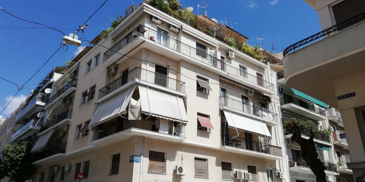 Filos Apt. Under Acropolis Atina Dış mekan fotoğraf